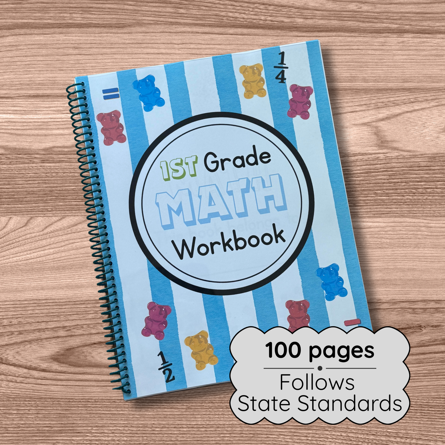 First Grade Math Workbook