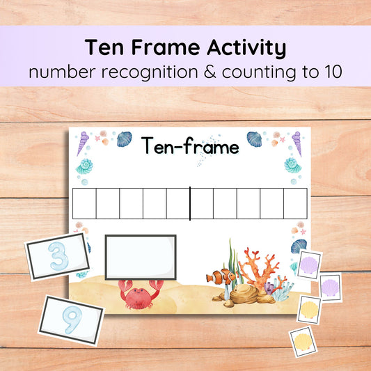 Ten Frame Activity