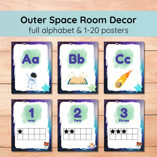 Outer Space Room Decor