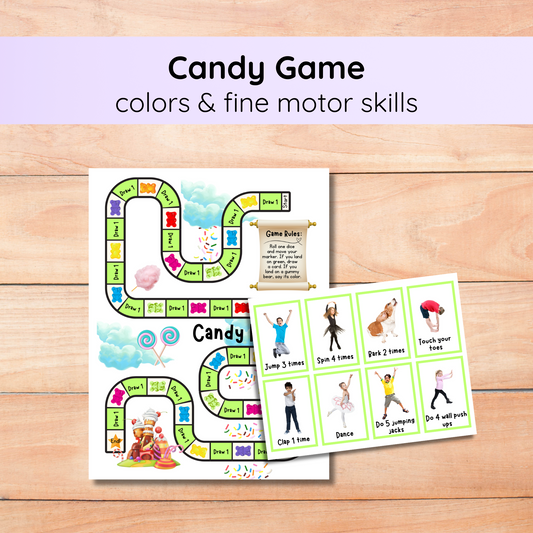 Color & Movement Game