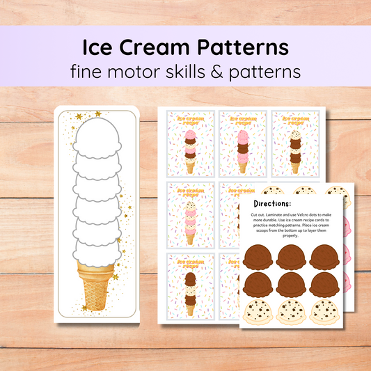 Ice Cream Patterns