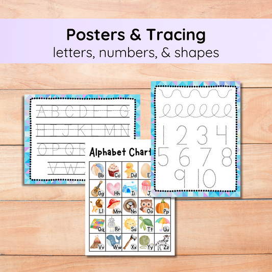 Posters & Tracing