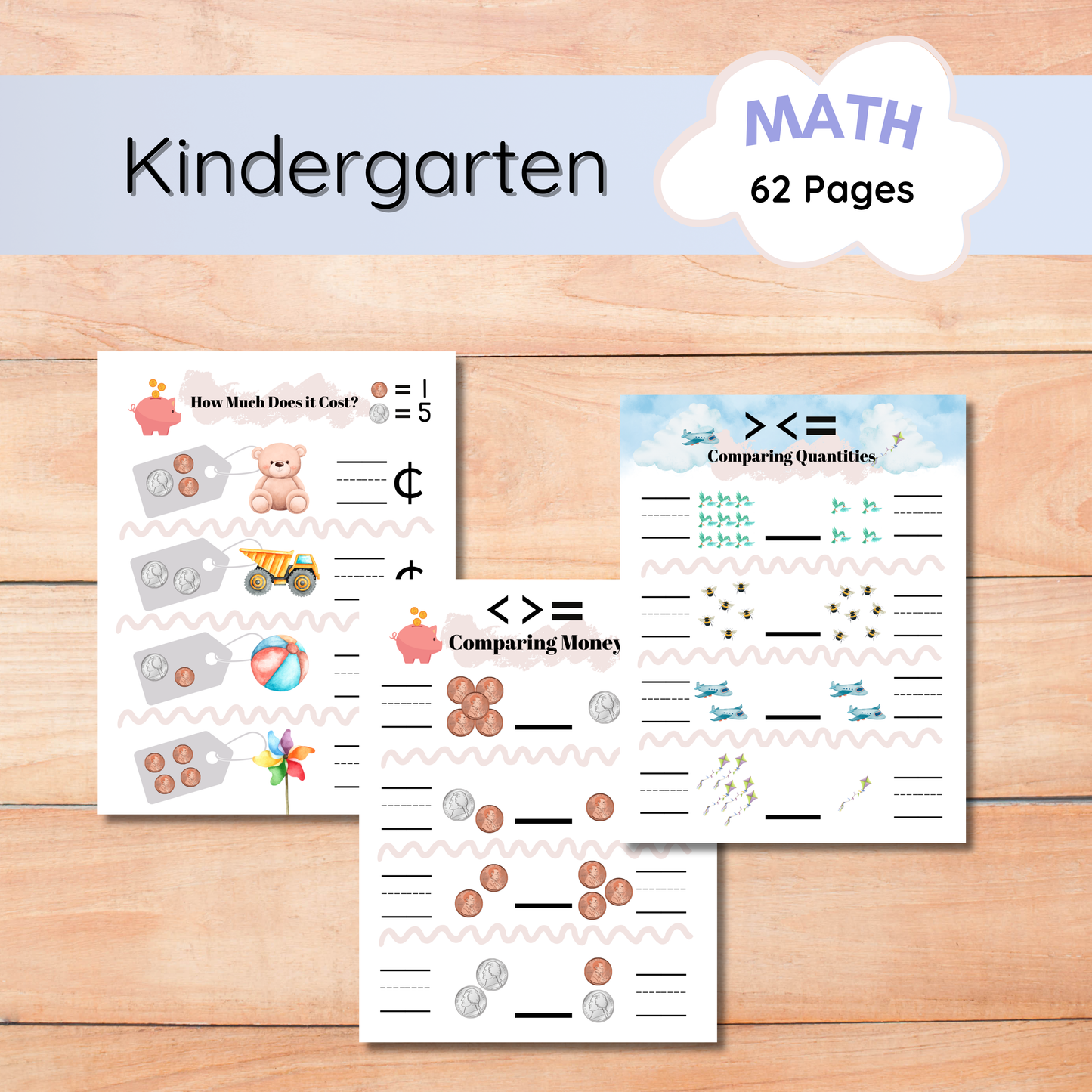 Kindergarten Math Worksheets