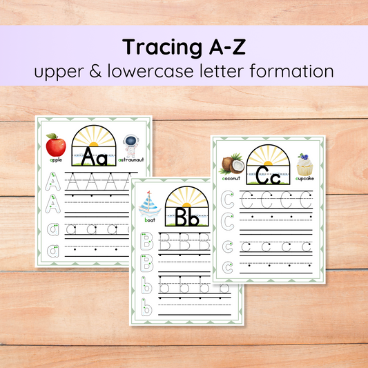 A-Z Tracing