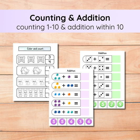 Addition & Counting
