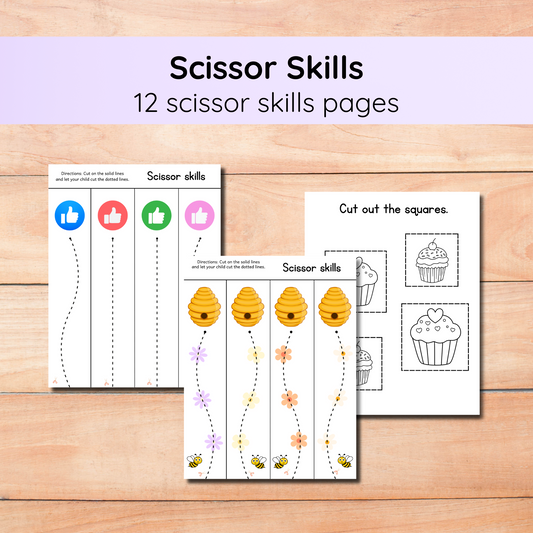 Scissor Skills